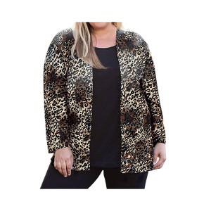 Women's Layla Twofer Top - Plus - On The Plus Side - 1 of 3