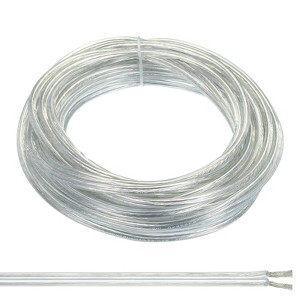 Unique Bargains SPT-2 Lamp Cord Insulated Conductor 18/2 PVC Covered Wires - 1 of 4