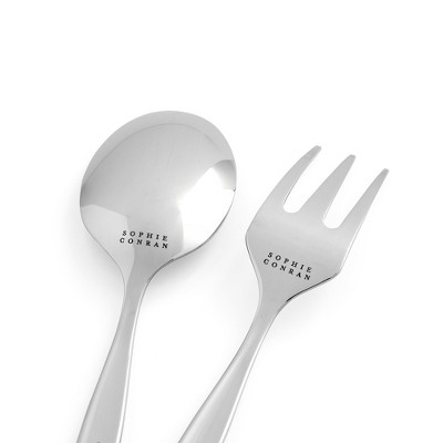Portmeirion Sophie Conran Arbor Salad Servers - Thumbnail 2