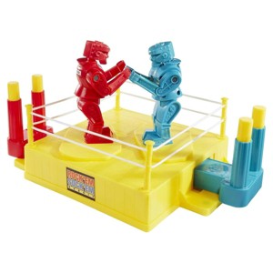 Mattel Games Rock 'Em Sock Em Robots: You Control The Battle of The Robots in a Boxing Ring! - 1 of 3