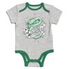 Harry Potter Baby 4 Pack Bodysuits Newborn to Infant - 4 of 4