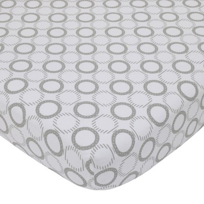 Pink and Gray Elephant Cotton Toddler Comforter Set