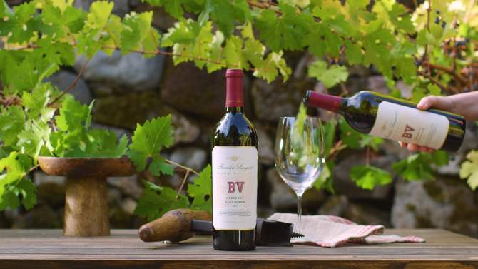 Bv Napa Cabernet Sauvignon Red Wine - 750ml Bottle, 2 of 9, play video