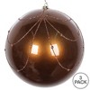 Vickerman Candy Glitter Curtain Ball Ornament - 4 of 4