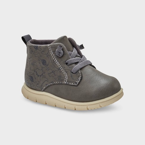 Carter's Just One You® Baby Boots - Gray 4 : Target