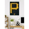 Trends International MLB Pittsburgh Pirates - Logo 25 Unframed Wall Poster Prints - 2 of 4