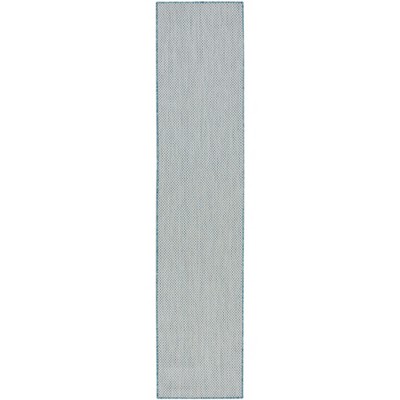 Nourison Courtyard Modern Easy Care Indoor/Outdoor Rug
