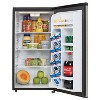 Danby 3.3 cu. ft. Compact Fridge in Stainless Steel Look DAR033A6BSLDB - 4 of 4