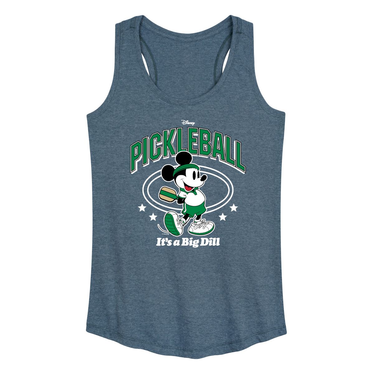 Women's - Disney - Pickleball Big Dill Graphic Racerback Tank
