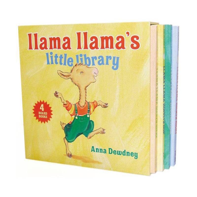 Llama Llama's Little Library (Board Book) by Anna Dewdney, 1 of 2
