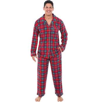cheibear Womens 3pcs Sleepwear Cute Print Lounge Pants Camisole with Shorts  Pajama Set Red Large