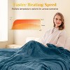 Heynemo Heated Blanket Twin Size, Fast Heating Throw with 10 Heating Levels & 0.5-12 Hour Auto-Off, ETL Certified, Machine Washable - 4 of 4