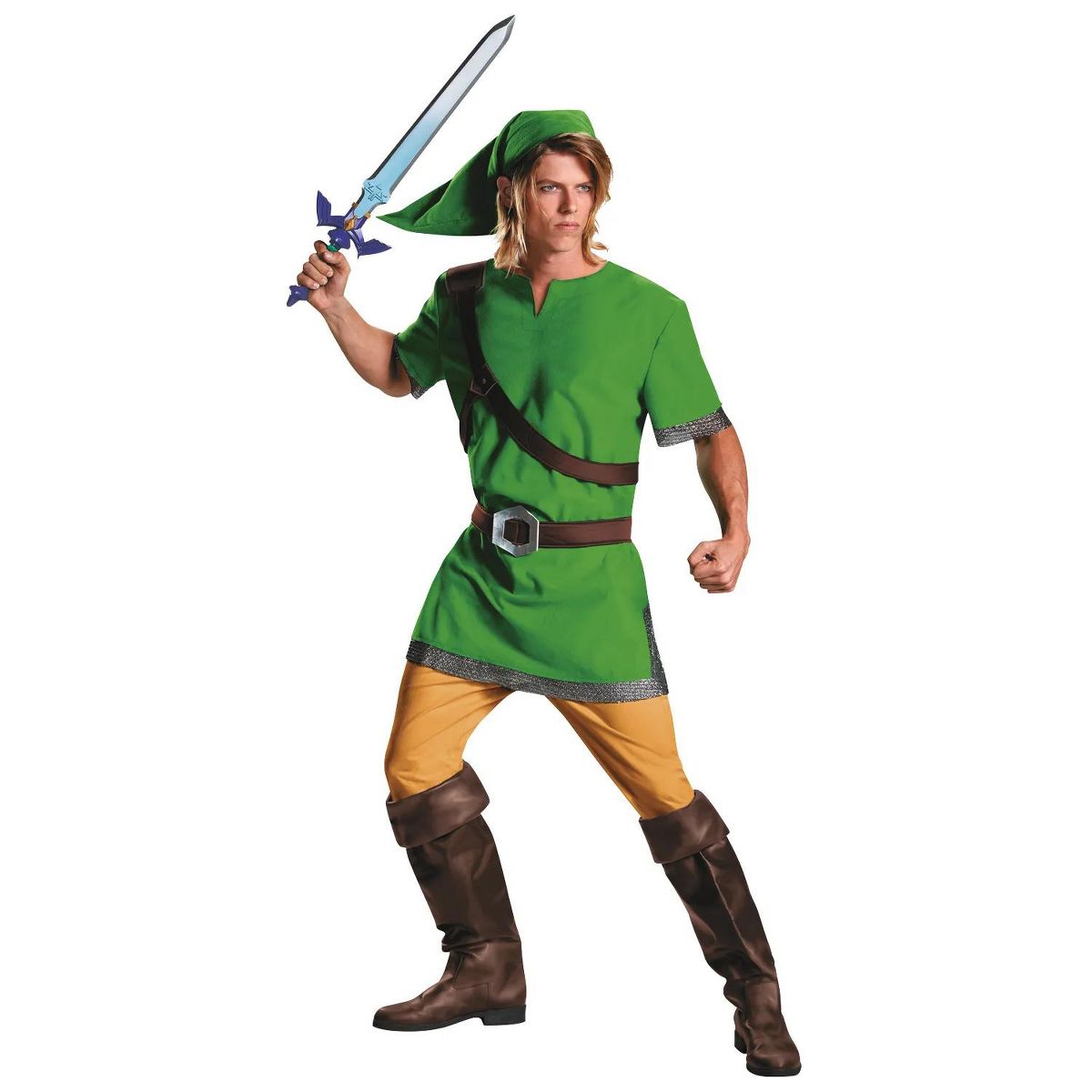 Men's Classic Legend of Zelda Link Costume