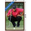 Trends International Tiger Woods - The Ball & Me Framed Wall Poster Prints - 3 of 4