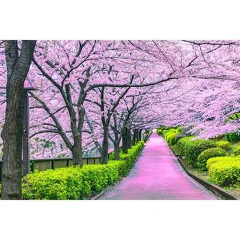 Toynk Cherry Blossom Bliss Tokyo Japan Puzzle | 1000 Piece Jigsaw Puzzle