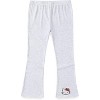 Hello Kitty Sanrio Girls 4 Pack Mix and Match 2 Short Sleeve T-Shirts, Short, and Flared Pants Set for Big Kids - 4 of 4