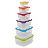 Joseph Joseph Nested Food Storage Containers with Airtight Lids – All About  Tidy