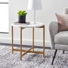 Winnie Round Side Table - Safavieh - 2 of 4