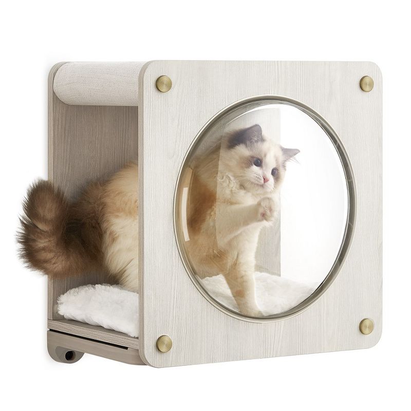 Feandrea Clickat Land - Cat Wall Furniture, Extremely Quick Assembly, Unlimited Expandability, Replaceable Module and Parts, 1 of 5