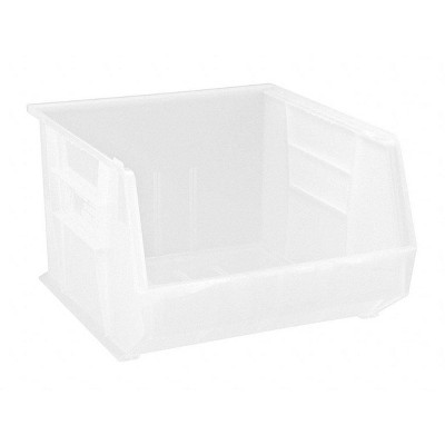 Quantum Storage Systems Bin, Stacking Or Hanging, 16-1/2"W X 18"D X 11"H