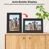 SUGIFT 10.1" Digital Picture Frame, Touch Screen Digital Photo Frame with Easy Setup, Photo Gifts for Parents and Grandparents - 2 of 4