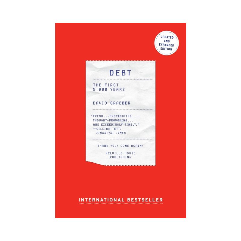 Debt - by David Graeber, 1 of 2