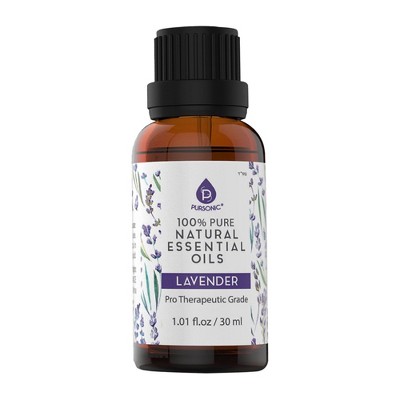 Pursonic 100% Pure & Natural Lavender Essential Oils