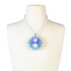 Disney Frozen 2 Elsa The Snow Queen 5th Element Necklace Target - roblox snow queen's necklace