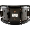 Pork Pie Little Squealer Snare Drum Satin Black Ebony 7 x 13 in. - 4 of 4