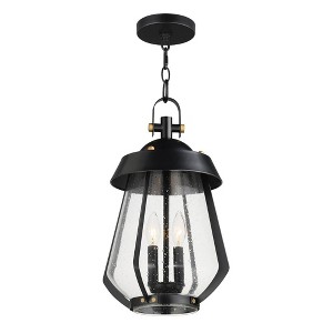 Maxim Lighting Mariner 2 - Light Pendant in  Black/Antique Brass - 1 of 1