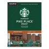 Starbucks Pike Place Coffee K-Cups Pack, 24/Box - 4 of 4