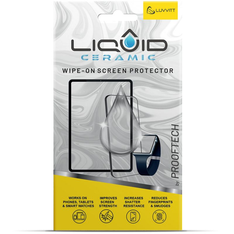 LIQUID CERAMIC Screen Protector for All Phones Tablets and Smart Watches, 1 of 7