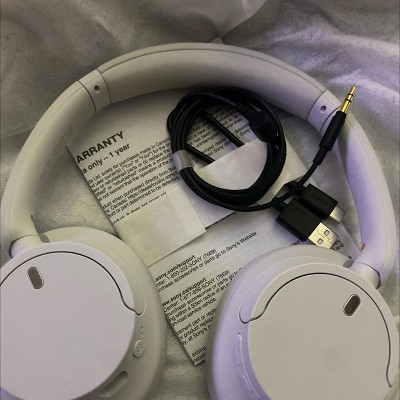 Sony WHCH720N Bluetooth Wireless Noise-Canceling Headphones