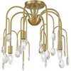 Savoy House Anholt 4 - Light Pendant in  Noble Brass - 2 of 3