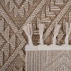 Kumasinova Medallion Rugs for Living Room, Stain-Resistant Indoor/Outdoor Area Rug, Washable Rug– Non-Shedding, Kid & Pet-Friendly - 3 of 4