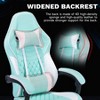 KWPZQEB Gaming Chair, Video Game Chair with Lumbar Support, Headrest and Footrest, Height Adjustable Computer Gaming Chair for Home Office - 4 of 4