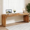 MAYEERTY 78.7" Two Person Desk, Wood Long Computer Desk Double Desk - 2 of 4