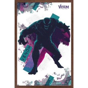 Trends International Marvel Venom: Let There be Carnage - Dots Framed Wall Poster Prints - 1 of 4