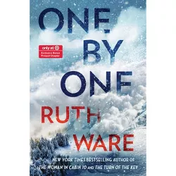 One by One - Target Exclusive Edition by Ruth Ware (Hardcover)