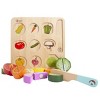 Classic World Cutting Vegetables Wooden Puzzle - 4 of 4