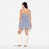 Women's Game Day Smocked Mini Skater Dress - Wild Fable™ - 3 of 3