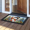 Briarwood Lane Winter Doormat 30x18 Indoor Outdoor Winter Friends For Winter Doormat - 3 of 4