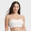 Women's Seamless Lightly Lined Bandeau Bra - Auden™ - 4 of 4