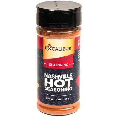 Excalibur Seasoning Nashville Hot Seasoning - 5oz Shaker Bottle