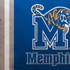 NCAA Memphis Tigers Standard Stripe Logo Bed Pillow - 3 of 3
