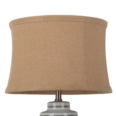 Large Soft Back Burlap Lampshade Tan - Threshold™