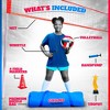 Champ Celebrations All-In-One Volleyball Set | Kids Sports Duffle Bag, Net, Field Markers, Volleyball, Air Pump and Winner Team Trophy | 12 Players - 4 of 4