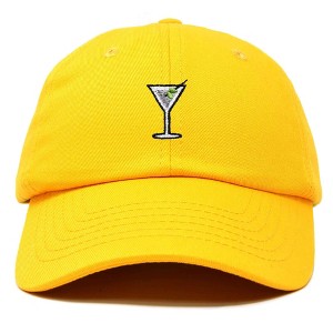 Dalix Martini Embroidered Cap Cotton Baseball Cute Cool Dad Hat Womens - 1 of 4