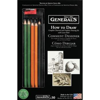 General Pencil How To Draw Kit
