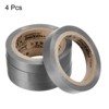 Unique Bargains PVC Thin Sticky Seal Tennis Badminton Racket Grip Finishing Tapes 26Ft 4 Pcs - 3 of 4